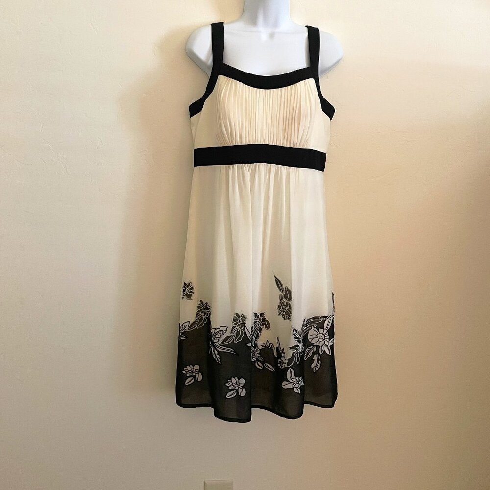 Black and White Sundress
